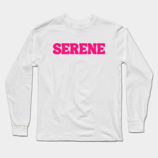 Serene Long Sleeve T-Shirt